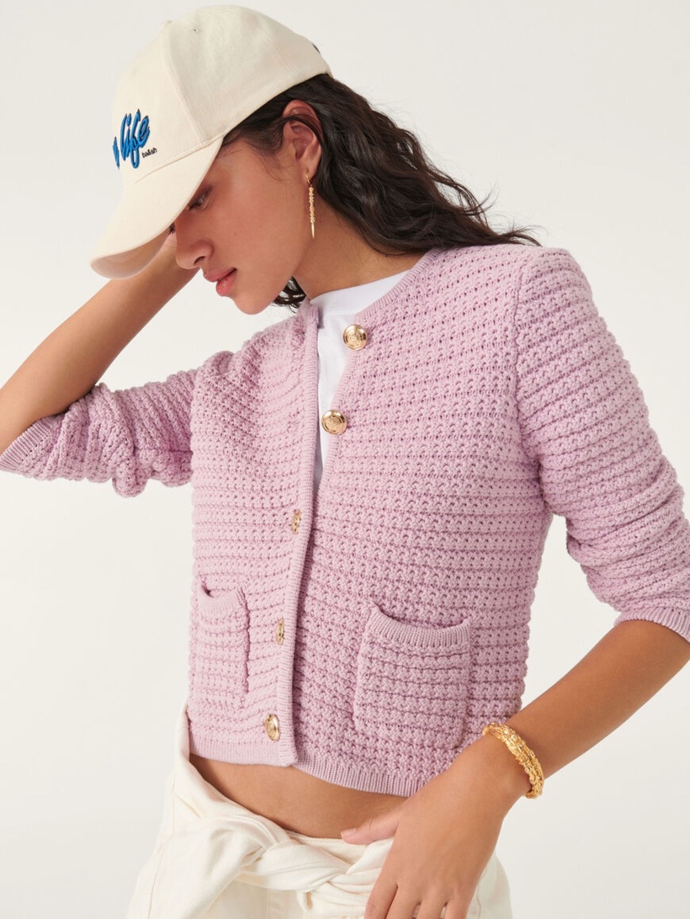 BA&SH Gaspard Cardigan